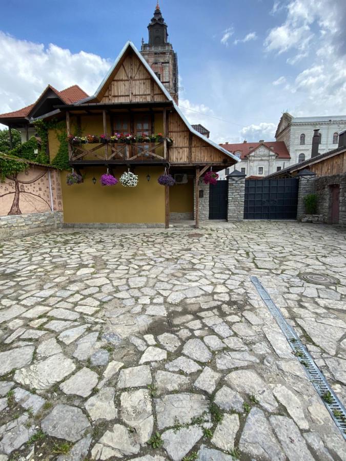 Hotel Spadok Kamenec Podolský Exteriér fotografie